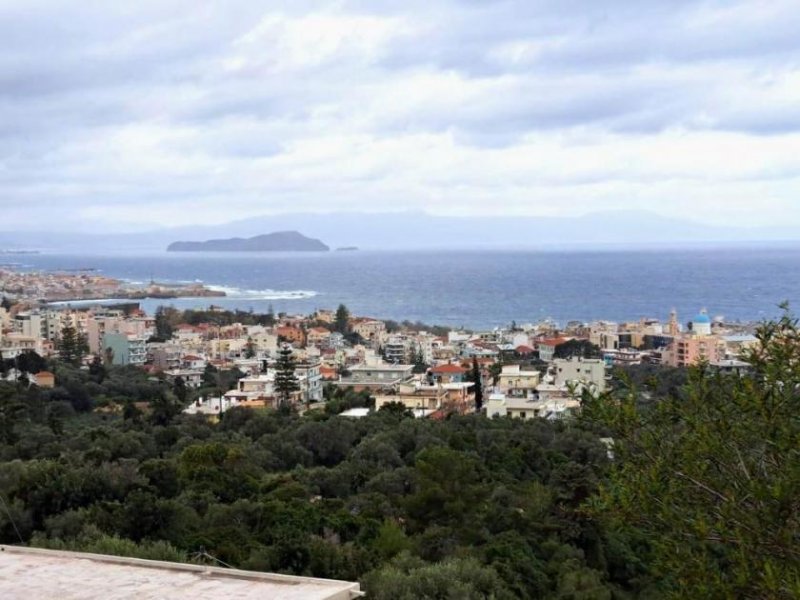 Chania - Halepa Kreta, Chania: Grundstück mit Meerblick in Halepa zu verkaufen Grundstück kaufen